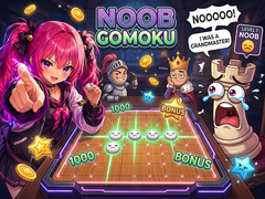 Spēle Noob Gomoku