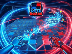 Spēle Dots & Boxes