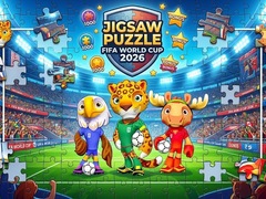 Spēle Jigsaw Puzzle: FIFA World Cup 2026