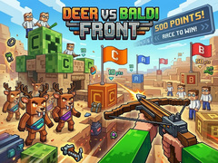 Spēle Deer Vs Baldi: Front