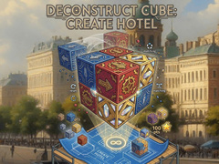 Spēle Deconstruct Cube: Create Hotel