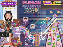 Spēle Fashion Makeover Dash