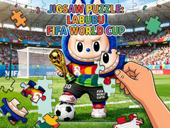 Spēle Jigsaw Puzzle: Labubu FIFA World Cup
