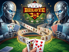 Spēle Belote 3in1
