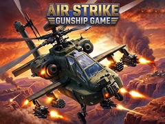Spēle Air Strike Gunship Game