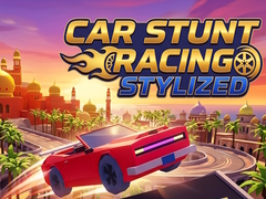 Spēle Car Stunt Racing Stylized
