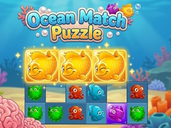 Spēle Ocean Match Puzzle 