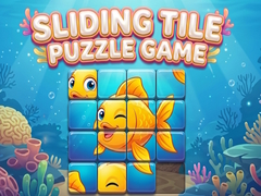 Spēle Sliding Tile Puzzle Game