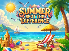 Spēle Summer Spot the Differense