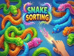Spēle Snake Sorting