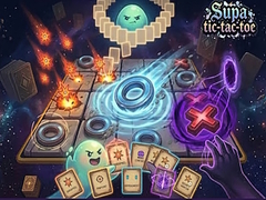 Spēle Supa Tic Tac Toe