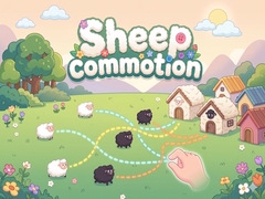 Spēle Sheep commotion