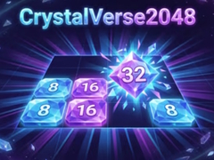 Spēle CrystalVerse2048
