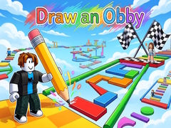 Spēle Draw an Obby
