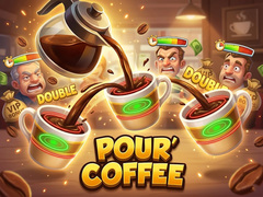 Spēle Pour Coffee