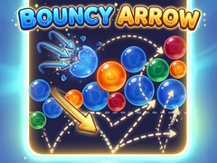 Spēle Bouncy Arrow