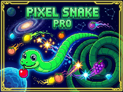 Spēle Pixel Snake Pro