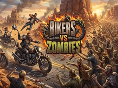 Spēle Bikers vs Zombies