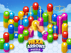 Spēle Hexa Arrows Puzzle