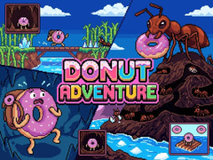 Spēle Donut Adventure