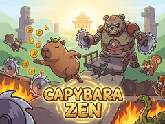 Spēle Capybara Zen
