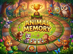 Spēle Animal Memory