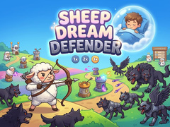 Spēle Sheep Dream Defender