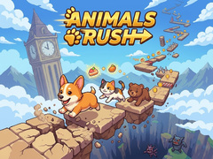 Spēle Animals Rush