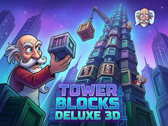 Spēle Tower Blocks Deluxe 3D