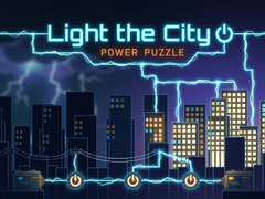 Spēle Light the City Power Puzzle