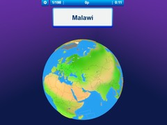 Spēle World Countries: JordGlobe Geography