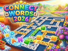 Spēle Connect Words 2026