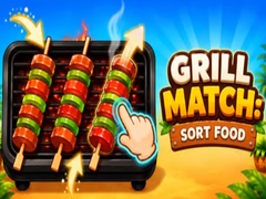 Spēle Grill Match: Sort Food
