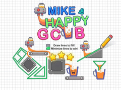 Spēle Mike & Happy Glass
