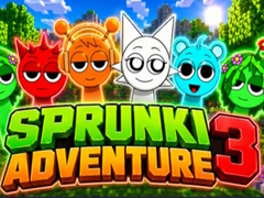 Spēle Sprunki Adventure 3