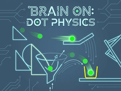 Spēle Brain On Dot Physics