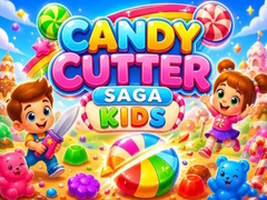 Spēle Candy Cutter Saga Kids