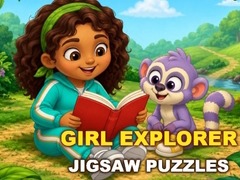 Spēle Girl Explorer Jigsaw Puzzles