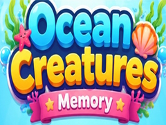 Spēle Ocean Creatures Memory