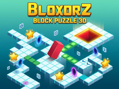 Spēle Bloxorz - Block Puzzle 3D