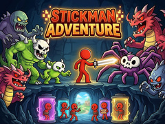 Spēle Stickman Adventure