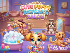 Spēle Cute Puppy Daycare Salon