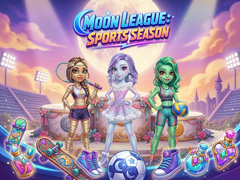 Spēle Moon League: Sports Season