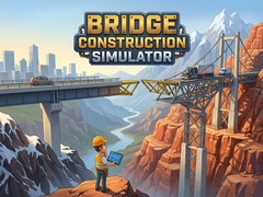 Spēle Bridge Construction Simulator