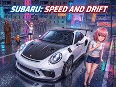Spēle Subaru: Speed and Drift