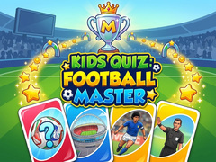 Spēle Kids Quiz: Football Master