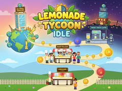 Spēle Lemonade Tycoon Idle