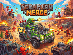 Spēle Scrap Car Merge
