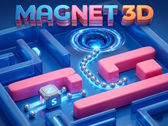 Spēle Magnet 3D