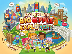 Spēle My Pretend Big Apple Explorers